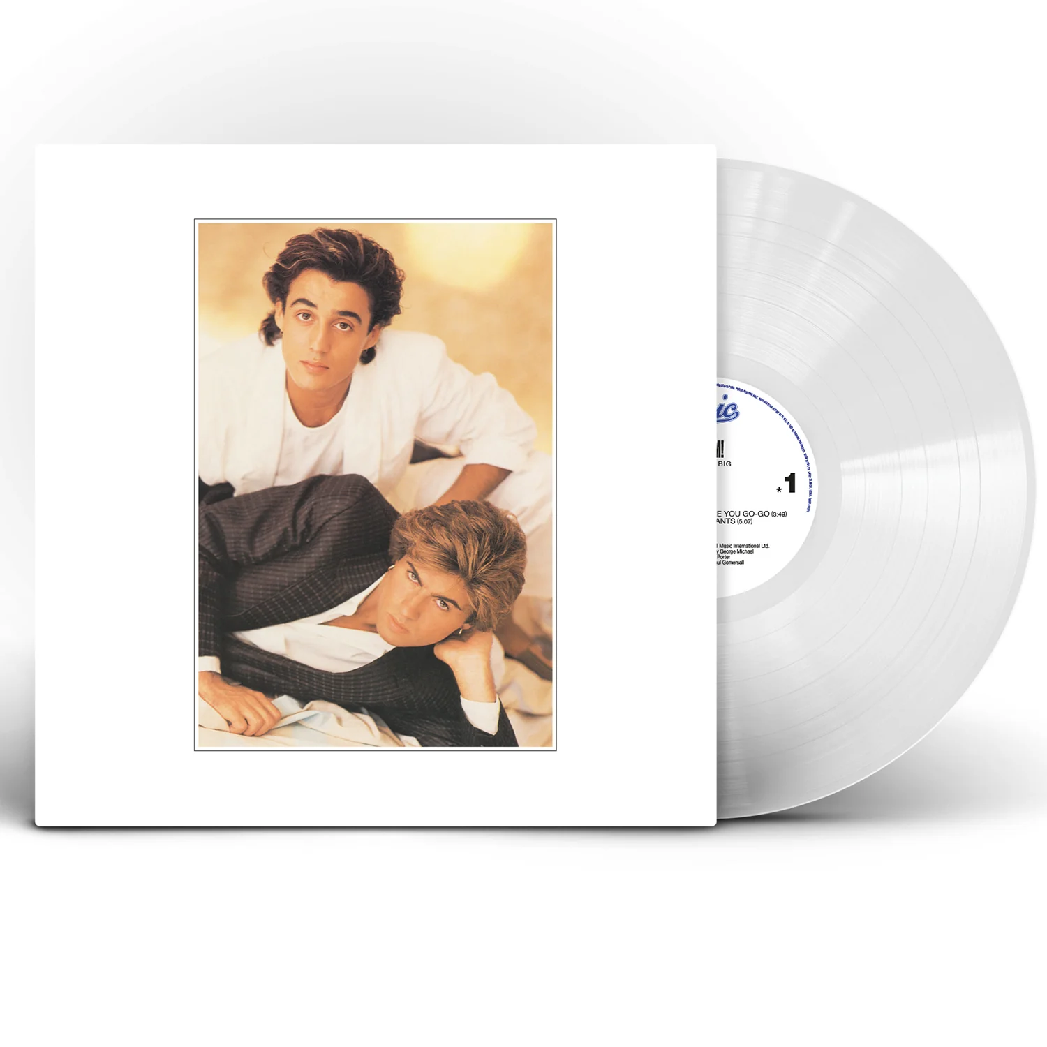 Wham! / Make It Big limited edition white vinyl LP