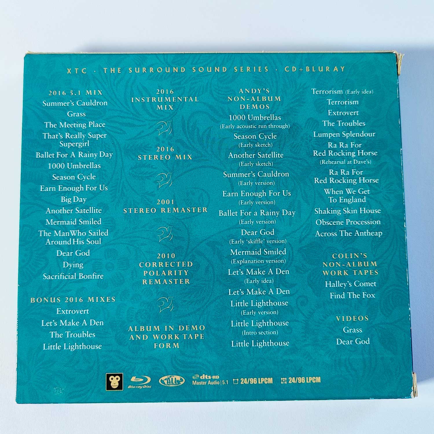 XTC / Skylarking CD+blu-ray - Image 2