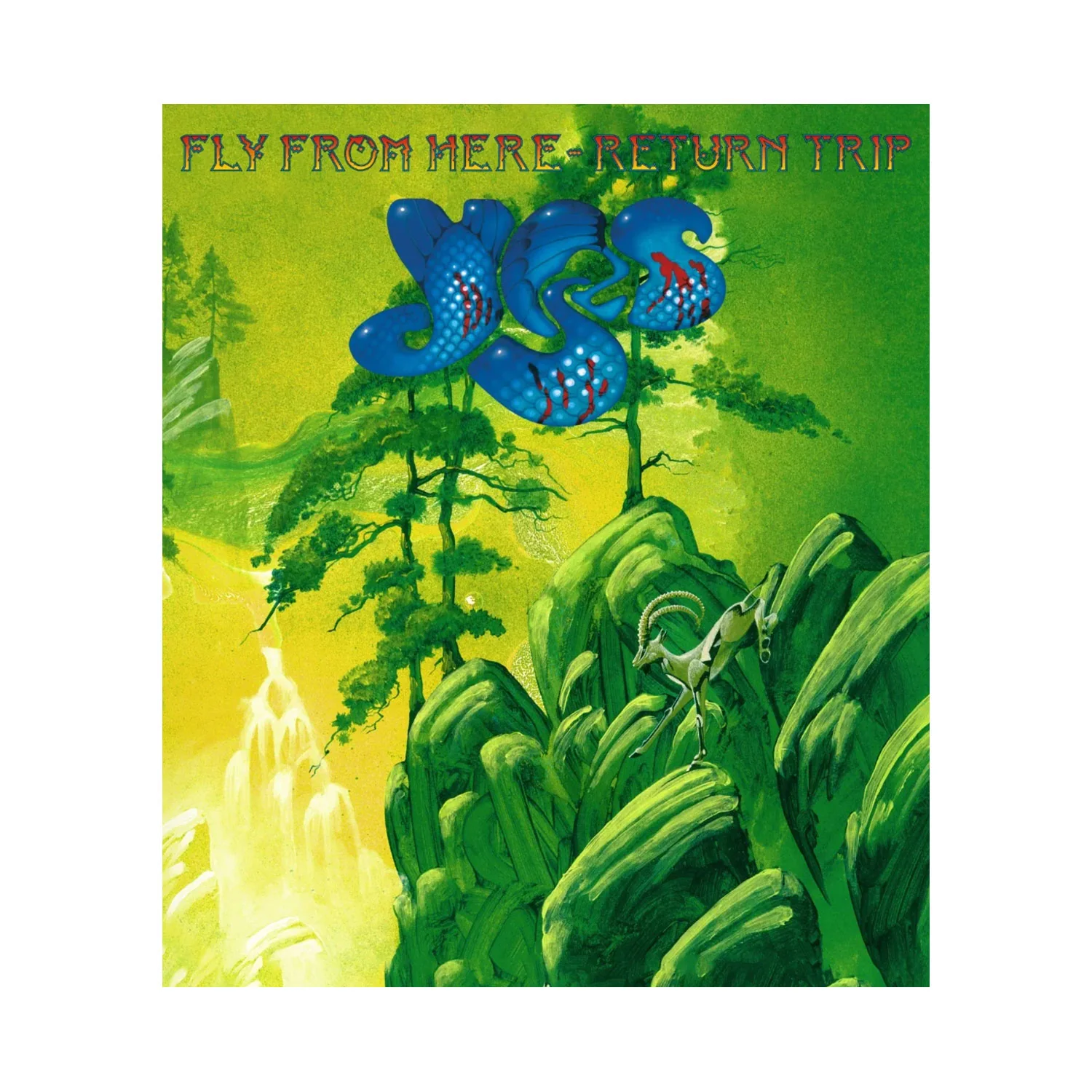 Yes / Fly From Here – Return Trip blu-ray audio - Image 2