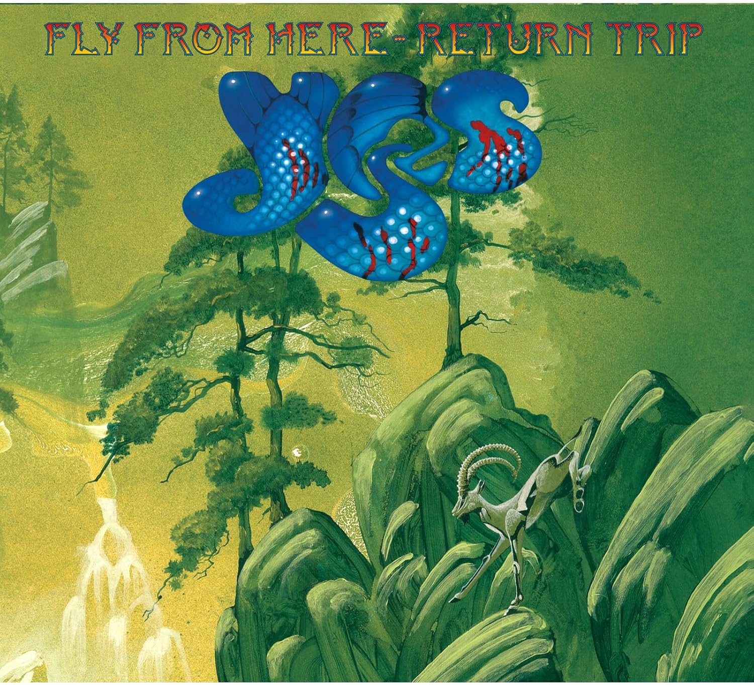 Yes / Fly From Here – Return Trip blu-ray audio - Image 3